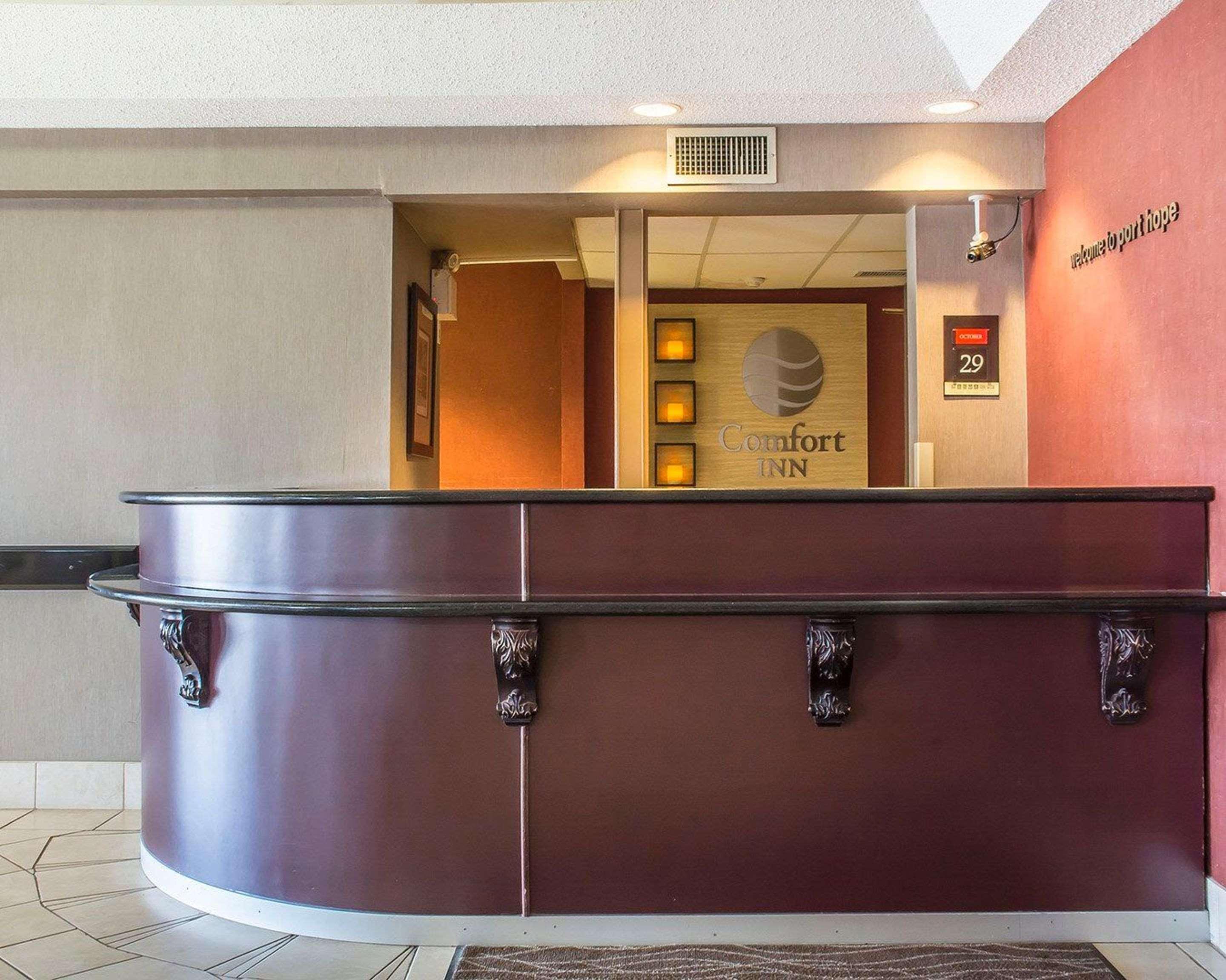 Comfort Inn Port Hope Buitenkant foto