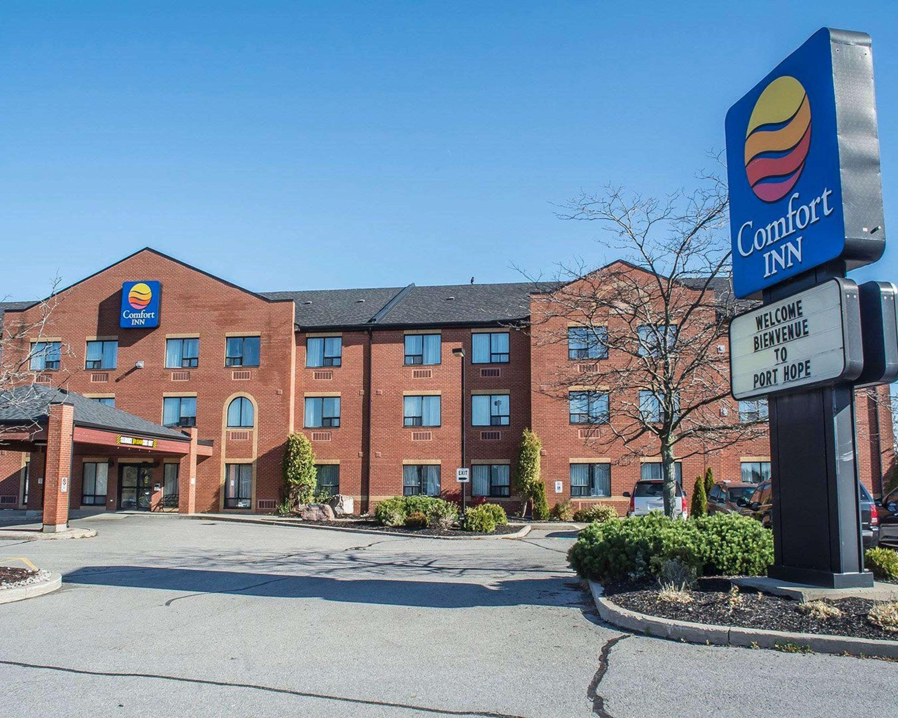 Comfort Inn Port Hope Buitenkant foto
